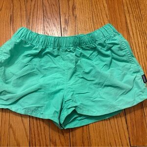 Patagonia Teal Baggies